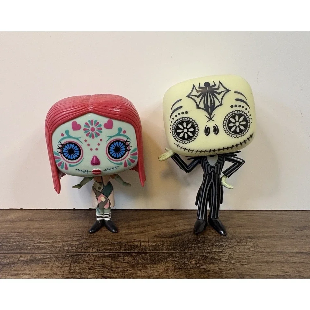 Funko Pop! Sally & Jack Skellington Nightmare Before Christmas Day of the Dead